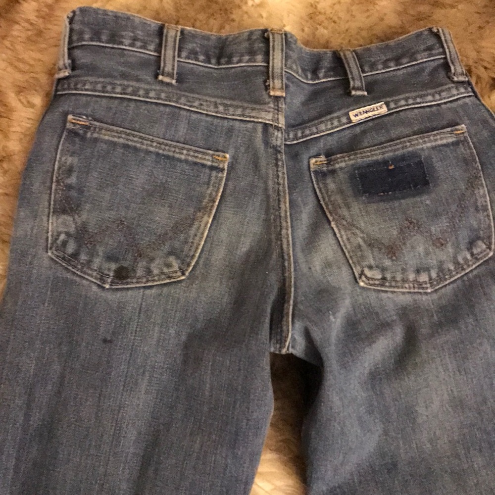 Vintage wranglers high waisted jeans